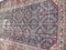 Alfombra de corredor Mahal antigua grande tejida a mano, Imagen 9