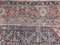 Large Antique Distressed Runner Mahal Hand Knotted Rug 13