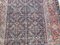 Large Antique Distressed Runner Mahal Hand Knotted Rug, Image 7