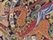 Arazzo jacquard in stile Aubusson, Francia, con design medievale, Immagine 2