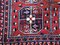 Turkmenischer Vintage Boukhara Design Teppich 5