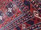 Vintage Fine Turkmen Afghan Boukhara Design Rug 10