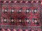 Vintage Fine Turkmen Afghan Boukhara Design Rug, Image 2