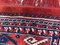 Vintage Fine Turkmen Afghan Boukhara Design Rug 13