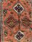 Antiker marokkanischer Rabat Teppich 19