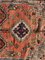 Antiker marokkanischer Rabat Teppich 11