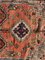 Antique Moroccan Rabat Rug 11