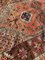 Antiker marokkanischer Rabat Teppich 3