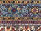 Antiker extrem feiner Täbriz Teppich 13