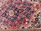 Kleiner Vintage Sarouk Teppich 13