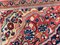 Kleiner Vintage Sarouk Teppich 11