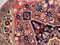 Kleiner Vintage Sarouk Teppich 6