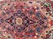 Kleiner Vintage Sarouk Teppich 26