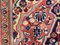 Kleiner Vintage Sarouk Teppich 24