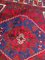 Tapis Hamadan Vintage Rustique en Laine, 1950s 18