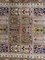 Vintage Fine Silk Hereke Style Rug 3