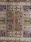 Vintage Teppich im Hereke-Stil aus feiner Seide 3