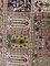 Vintage Fine Silk Hereke Style Rug 10