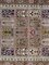 Vintage Teppich im Hereke-Stil aus feiner Seide 4