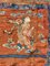 Antique Distressed Chinese Panel Embroidery 13