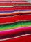Vintage Hand Woven Colorful Runner 14