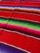 Vintage Hand Woven Colorful Runner 11