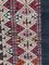 Vintage Wool Moroccan Kilim 13