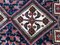 Vintage Afshar Rug, Image 9