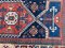 Antique Caucasian Kazak Runner 2