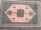 Vintage Rustic Moroccan Rabat Design Rug 2