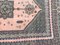 Rustikaler marokkanischer Vintage Teppich im Rabat Design 3