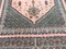 Rustikaler marokkanischer Vintage Teppich im Rabat Design 4