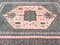 Rustikaler marokkanischer Vintage Teppich im Rabat Design 7