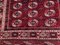 Turkmenischer Buchara Teppich, 20. Jh 4