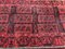 Antique Turkmen Belutch Afghan Rug 9