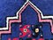 Large Vintage North African Tunisian Rug 15
