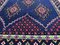 Großer nordafrikanischer Tunesischer Vintage Teppich 6