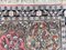 Vintage Silk Kashmir Rug 7