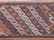 Kilim Ghashghaei Vintage en Laine, 1950s 2