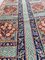 Tapis de Couloir Mahal Floral Design Mid-Century 17