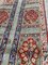 Tapis de Couloir Mahal Floral Design Mid-Century 6