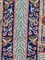 Tapis de Couloir Mahal Floral Design Mid-Century 12