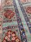 Tapis de Couloir Mahal Floral Design Mid-Century 7