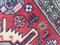 Feiner kaukasischer Vintage Shirvan Teppich 11
