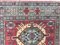 Feiner kaukasischer Vintage Shirvan Teppich 10