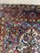 Kleiner indischer Vintage Teppich aus feiner Seide 10