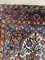 Small Vintage Indian Fine Silk Rug 10