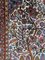 Kleiner indischer Vintage Teppich aus feiner Seide 13