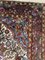 Kleiner indischer Vintage Teppich aus feiner Seide 9