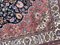 Vintage Turkish Hereke Rug 8